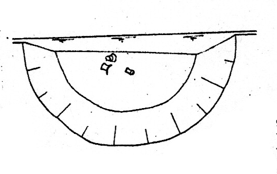 井戸２形状